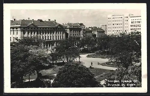 AK Belgrade, Pl. Royale