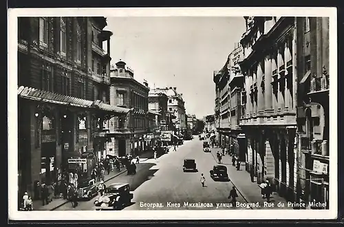 AK Beograd, Rue du Prince Michel