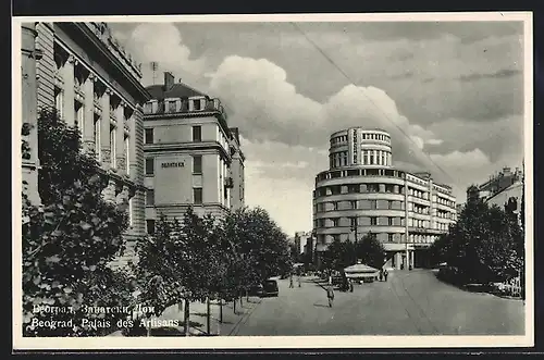 AK Beograd, Palais des Artisans