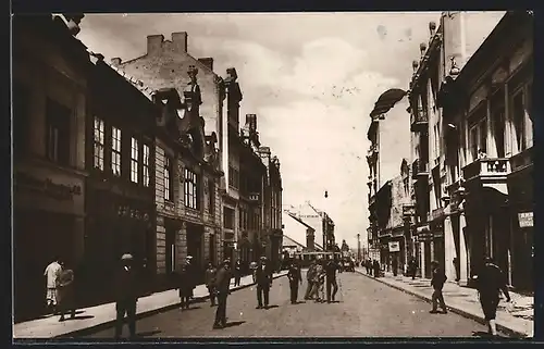 AK Belgrade, Rue Roi Pierre