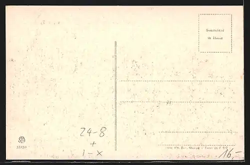 AK Avezzano, Angolo di Piozza Castello e Via Roma