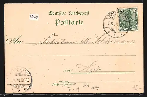 Lithographie Bergarbeiter im Schacht eines Kohlebergwerks