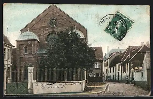 AK Belfort, La Synagogue