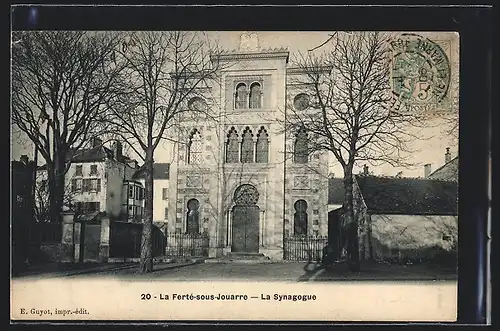 AK La Ferté-sous-Jouarre, La Synagogue