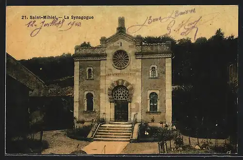 AK Saint-Mihiel, La Synagogue