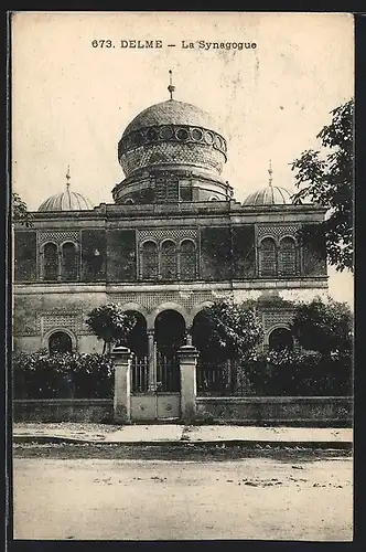 AK Delme, La Synagogue
