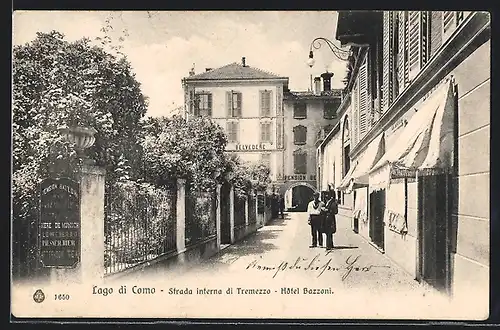 AK Tremezzo, Strada interna, Hotel Bazzoni
