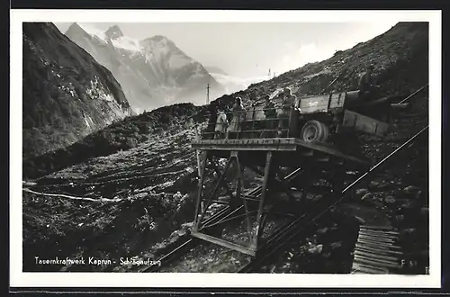 AK Kaprun, Tauernkraftwerk, Schrägaufzug