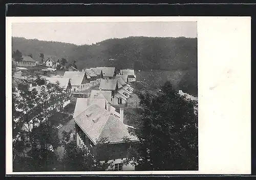 AK Hüttenberg /Kärnten, Knappensiedlung der Österreichischen Alpine Montangesellschaft