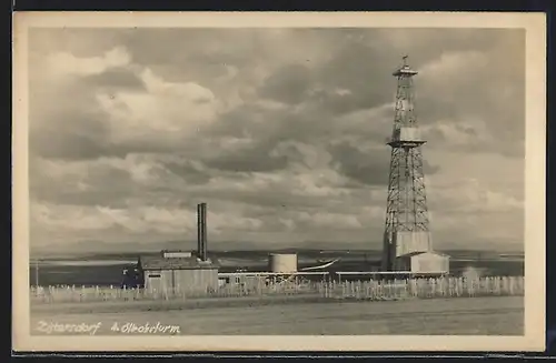 AK Zistersdorf, 4. Erdölbohrturm