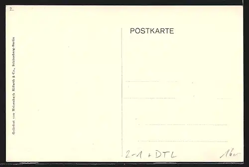 Künstler-AK Kiel, 22. Deutscher Philatelistentag 1910, Rathausplatz