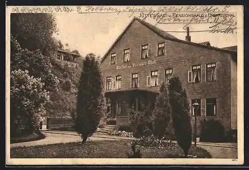 AK Bremke, Jüttes Gast- und Pensionshaus zum Bremkertal