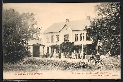 AK Husbyries, Gastwirtschaft von H. Hansen