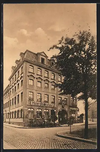 AK Mainz, Hotel und Weinrestaurant Bockshaut