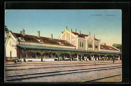 AK Szerencs, Pályaudvar