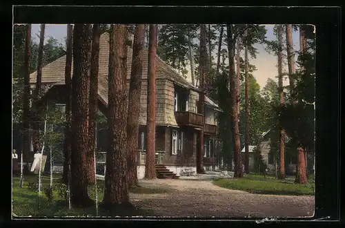 AK Baldohn, Dr. Kleinbergs Sanatorium