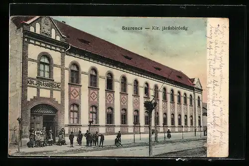 AK Szerencs, Kir. járásbiróság