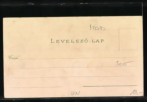 Lithographie Vacz, Nagy templom, Fegyintezet, Sikétneme intezet