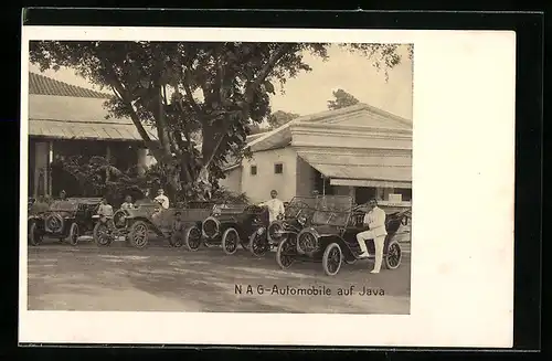 AK NAG-Automobile auf Java