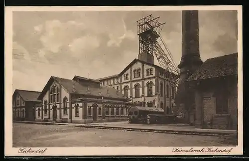 AK Kochendorf, Steinsalzbergwerk