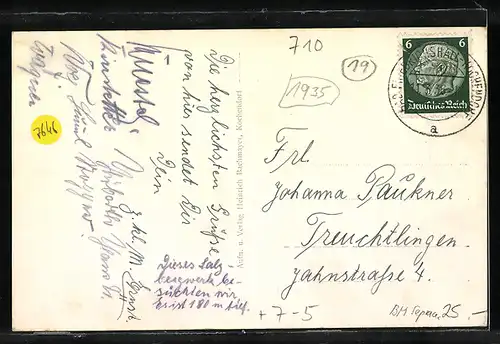 AK Bad Friedrichshall-Kochendorf a.N., Schacht König Wilhelm II.
