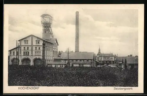 AK Kochendorf, Salzbergwerk