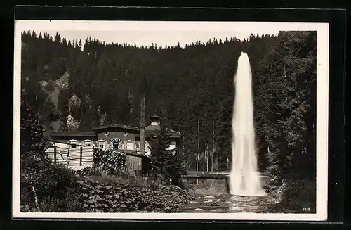 AK Höllental, Fabrik und Fontäne, Bergbau
