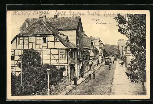 AK Höxter, Geschäft in der Grubestrasse