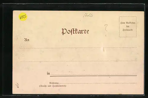 AK Freiberg, Mulden-Hütten aus der Vogelschau