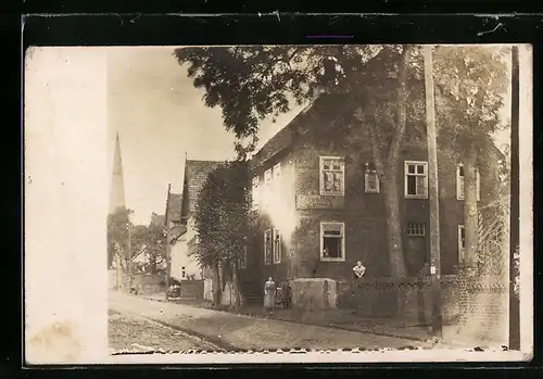 Foto-AK Köln-Dellbrück, Gasthof Apfelkrug
