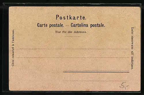 Lithographie Luzern, Ortsansicht von Allenwinden, Statue des Löwen