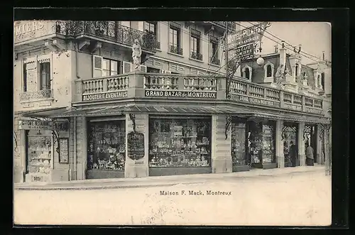 AK Montreux, Maison F. Mack