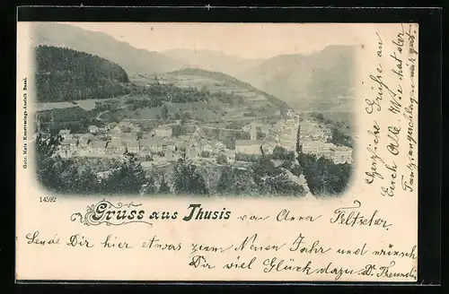 AK Thusis, Gesamtansicht