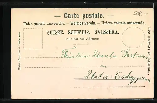 AK Thusis, Gesamtansicht