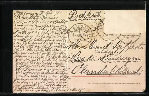 AK Locarno, Mercato mit geschäftigem Treiben