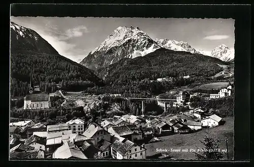 AK Schuls, Scuol mit Piz Pisoc