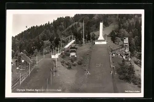 AK Garmisch-Partenkirchen, Olympia Stadion, Sprungschanze mit 