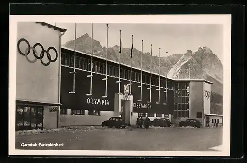 AK Garmisch-Partenkirchen, Olympia-Eisstadion