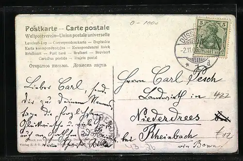 AK Der Hauptmann von Köpenick