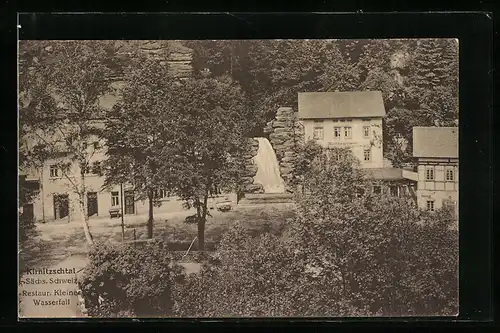 AK Bad Schandau, Restaurant Kleiner Wasserfall