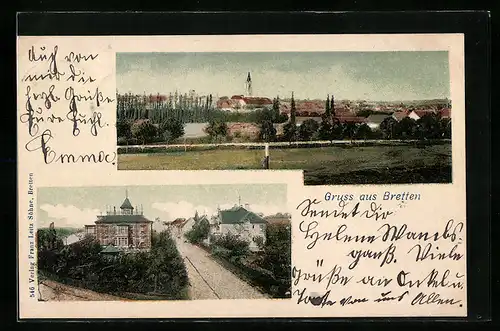AK Bretten, Teil- und Gesamtansicht