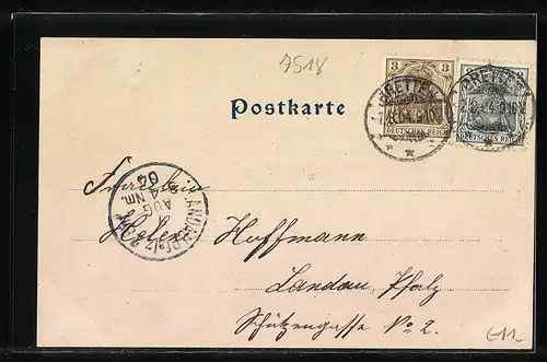 AK Bretten, Teil- und Gesamtansicht