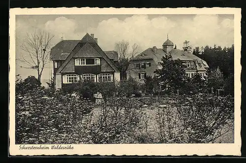 AK Bärenfels / Erzgeb., Schwesternheim Waldesruhe