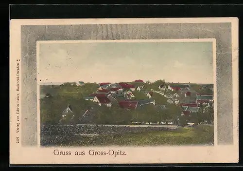 AK Gross-Opitz, Totalansicht