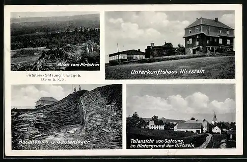 AK Satzung / Erzgeb., Unterkunftshaus Hirtstein