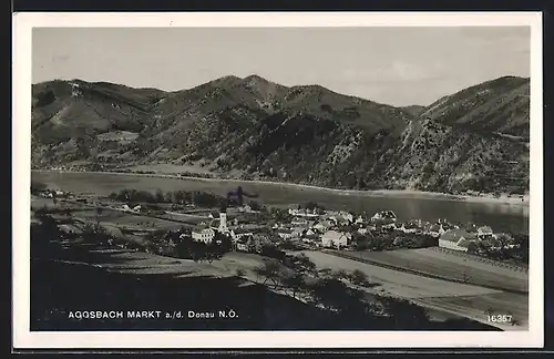 AK Aggsbach a. d. Donau, Gesamtansicht