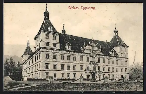 AK Eggenberg, am Schloss