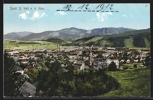 AK St. Veit a. d. Glan, Gesamtansicht