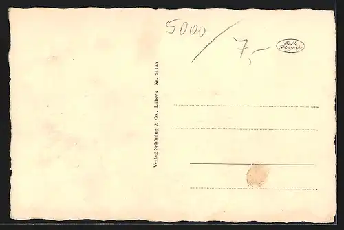 AK Erfurt, am Kaiserplatz