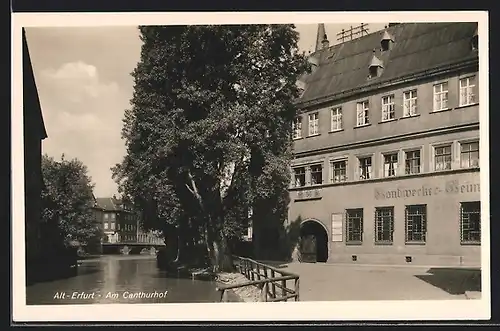 AK Alt-Erfurt, Comthurhof